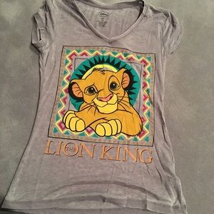 Disney Lion King V Neck